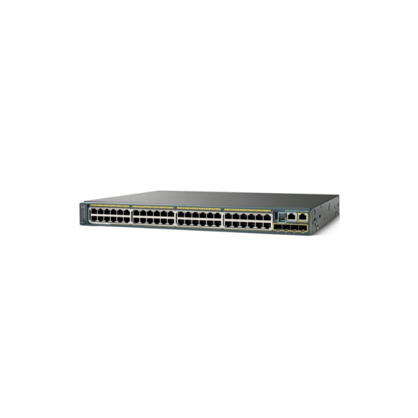 سوييچ 48 پورت سیسکو Cisco WS-C2960S-48FPS-L 48-Port Switch