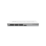 کلود روتر سوئیچ 24 پورت میکروتیک Mikrotik CRS326-24G-2S+RM 24-Port Gigabit Cloude Router Switch