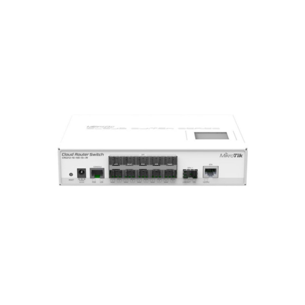 سوئیچ میکروتیک Mikrotik CRS212-1G-10S-1S+IN Switch
