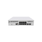 کلود روتر سوئیچ میکروتیک Mikrotik CRS310-8G+2S+IN Cloud Router Switch