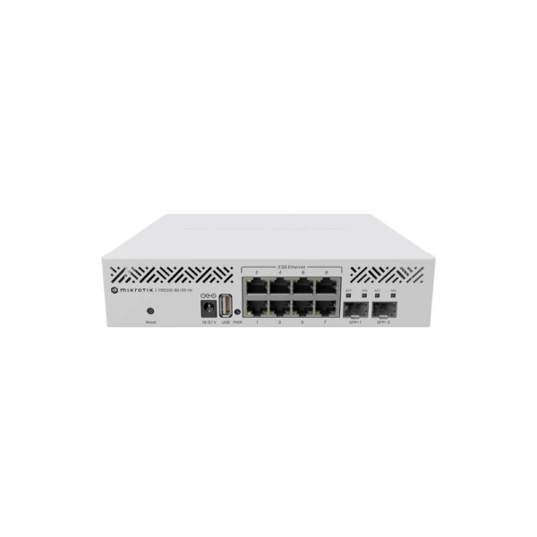 کلود روتر سوئیچ میکروتیک Mikrotik CRS310-8G+2S+IN Cloud Router Switch