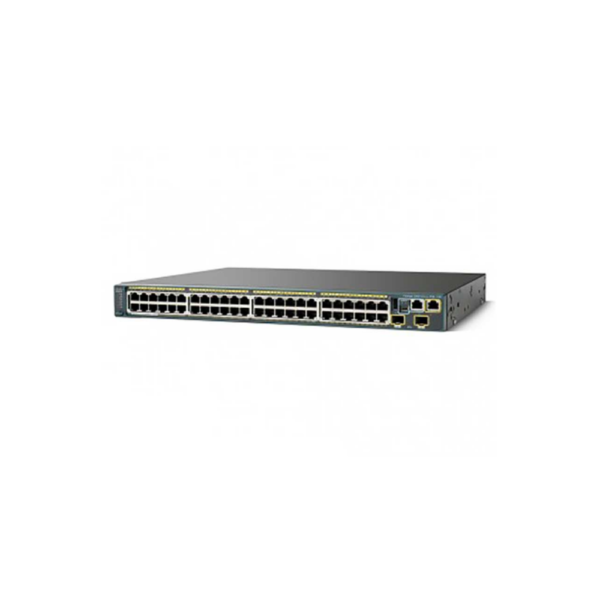 سوييچ 48 پورت سیسکو Cisco WS-2960S-48FPD-L 48-Port Switch