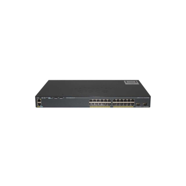 سوييچ 24 پورت سیسکو Cisco WS-C2960X-24PD-L 24-Port Switch