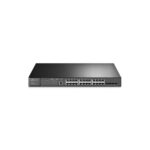 سوییچ 24 پورت گیگابیت مدیریتی PoE تی پی لینک TP-LINK TL-SG3428MP 24-Port PoE Gigabit Management Switch