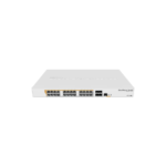 کلود روتر سوئیچ 24 پورت میکروتیک Mikrotik CRS328-24P-4S+RM 24-port Gigabit Cloud Router Switch