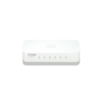 سوییچ 5 پورت مگابیت و دسکتاپ دی لینک D-Link DES-1005C 5PORT SWITCH