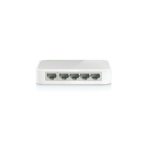 سوییچ 5 پورت مگابیت و دسکتاپ تی پی لینک TP-LINK TL-SF1005D 5-Port Switch