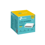 سوییچ 5 پورت مگابیت و دسکتاپ تی پی لینک TP-LINK LS1005 5-Port 10/100Mbps Desktop Switch - Image 2