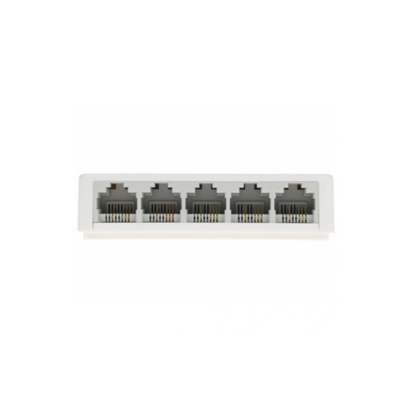 سوییچ 5 پورت مگابیت و دسکتاپ مرکوسیس Mercusys MS105 5-Port 10/100Mbps Desktop Switch