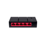 سوییچ 5 پورت گیگابیت و دسکتاپ مرکوسیس Mercusys MS105G 5-Port 10/100/1000Mbps Desktop Switch