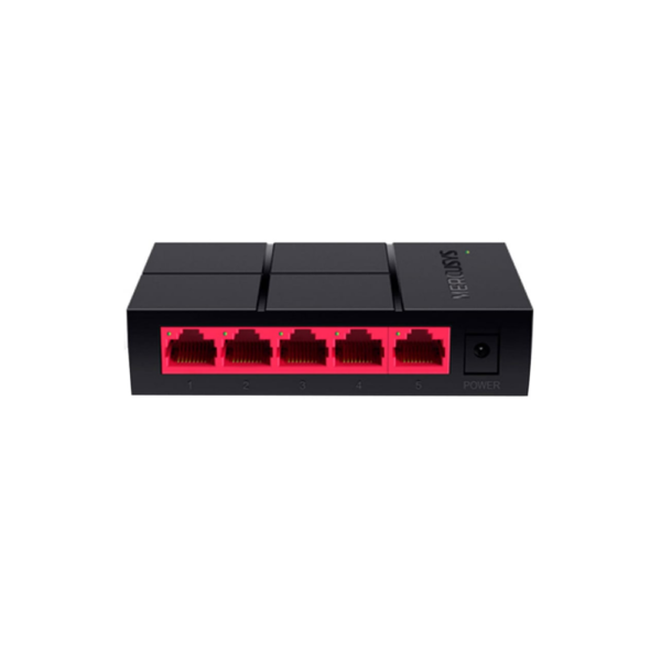 سوییچ 5 پورت گیگابیت و دسکتاپ مرکوسیس Mercusys MS105G 5-Port 10/100/1000Mbps Desktop Switch