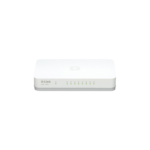 سوییچ 8 پورت گیگابیت و دسکتاپ دی لینک D-Link DGS-1008A 8-Port Gigabit Desktop Switch