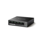 سوییچ 5 پورت گیگابیت و PoE مرکوسیس Mercusys MS105GP PoE 5-Port Gigabit Desktop Switch - Image 2