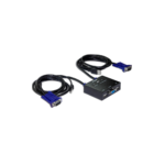 سوییچ 2 پورت KVM USB دی لینک D-Link KVM-222 2-Port KVM USB Audio support Switch