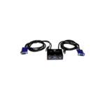 سوییچ 2 پورت KVM USB دی لینک D-Link KVM-222 2-Port KVM USB Audio support Switch - Image 2