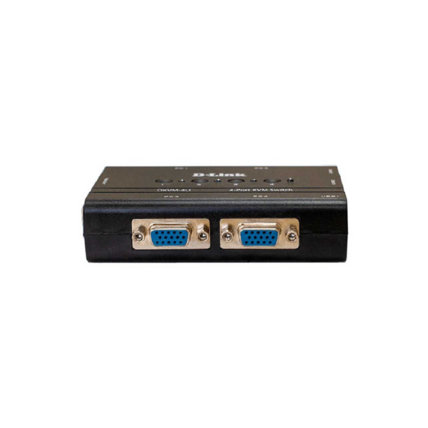 سوییچ 4 پورت KVM USB دی لینک D-Link DKVM‎-4U 4-Port KVM USB Switch
