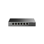 سوييچ 6 پورت مگابيت دسکتاپ و PoE تی پی لینک TP-LINK TL-SF1006P 6-Port 10/100Mbps PoE Desktop Switch