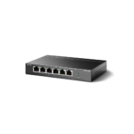 سوييچ 6 پورت مگابيت دسکتاپ و PoE تی پی لینک TP-LINK TL-SF1006P 6-Port 10/100Mbps PoE Desktop Switch - Image 2