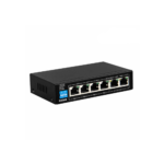 سوییچ 6 پورت دسکتاپ دی لینک D-Link DGS-F1006P-E 6-Port 10/100/1000Mbps Desktop Switch - Image 2