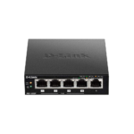 سوییچ 5 پورت PoE پلاس گیگابیت و دسکتاپ دی لینک D-Link DGS-1005P 5-Port Desktop Gigabit PoE+ Switch