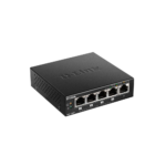 سوییچ 5 پورت PoE پلاس گیگابیت و دسکتاپ دی لینک D-Link DGS-1005P 5-Port Desktop Gigabit PoE+ Switch - Image 2
