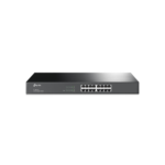 سوييچ 16 پورت گيگابيت و رکمونت تی پی لينک TP-LINK TL-SG1016 16-Port Gigabit Rackmount Switch