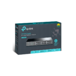 سوييچ 24 پورت گيگابيت و دسکتاپ/رکمونت تی پی لينک TP-LINK TL-SG1024D 24-Port Gigabit Desktop/Rackmount Switch - Image 2