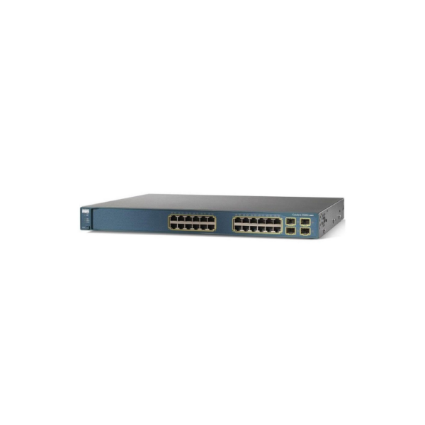 سوييچ 24 پورت سیسکو Cisco WS-C3560G-24TS-S 24-Port Switch