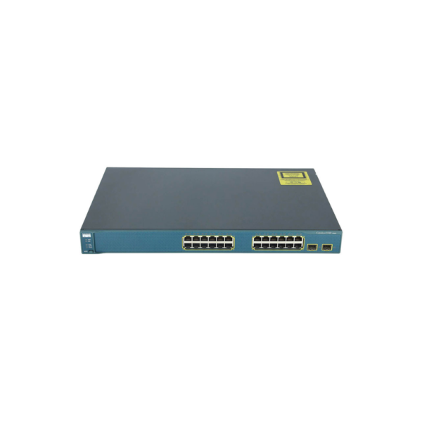 سوييچ 24 پورت مگابیت و مدیریتی سیسکو Cisco WS-C3560-24TS-S 24-Port Managed Switch