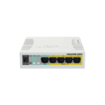 سوئیچ 5 پورت گیگابیت میکروتیک Mikrotik CSS610-8P-2S+IN 5-Port Gigabit Switch