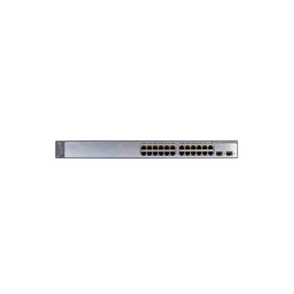 سوييچ 24 پورت سیسکو Cisco WS-C3750-24PS-S 24-Port Switch