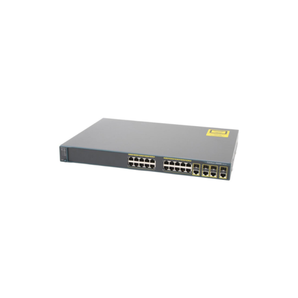 سوييچ 24 پورت سیسکو Cisco Catalyst WS-C2960G-24TC-L 24-Port Switch