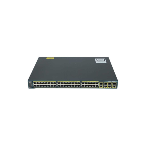 سوييچ 48 پورت گیگابایت سیسکو Cisco WS-2960G-48TCL 48-Port Gigabyte Switch
