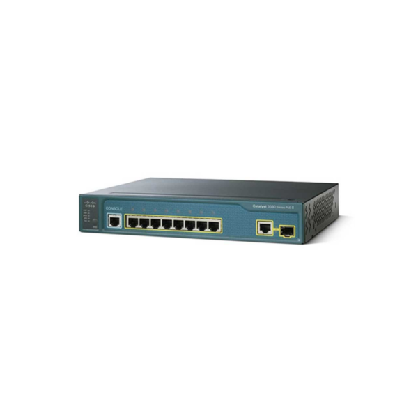 سوييچ 8 پورت سیسکو Cisco WS-C3560-8PC-S 8-Port Switch