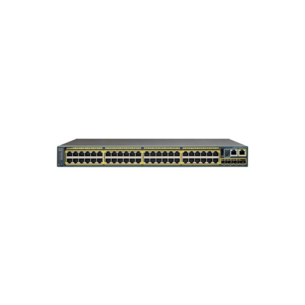 سوييچ 48 پورت سیسکو Cisco WS-C2960S-48TS-L 48-Port Switch