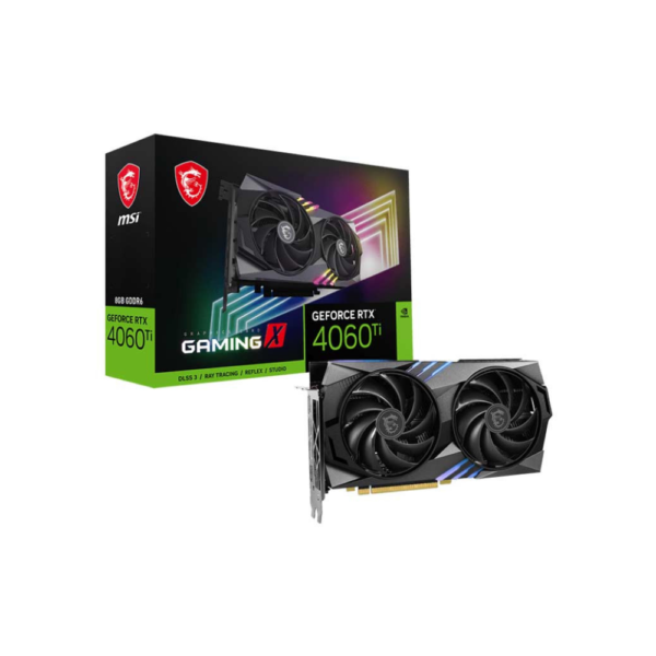 کارت گرافیک ام اس آی MSI Gaming X Geforce RTX 4060 TI 8GB GDDR6 128Bit