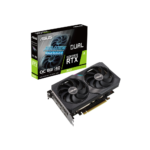 کارت گرافیک Asus Dual Geforce RTX 3050 OC 8GB GDDR6 128Bit