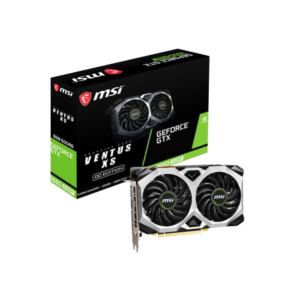 کارت گرافیک ام اس آی MSI Super Ventus XS Geforce GTX 1660 OC 6GB GDDR6 192Bit