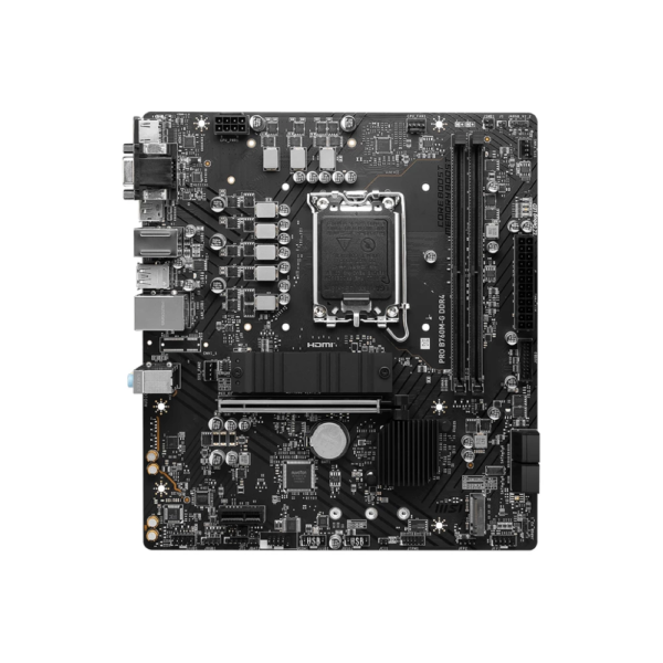 مادربرد ام اس آی MSI PRO B760M-G DDR4