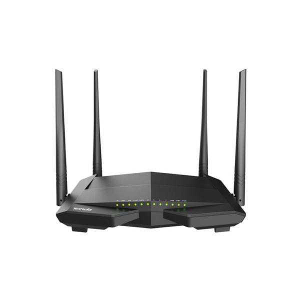 مودم روتر بی‌سیم و دوباند تندا Tenda V12 AC1200 Wireless Dual Band Gigabit ADSL/VDSL