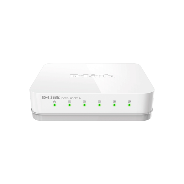 سوييچ 5 پورت دی لینک D-Link DGS-1005A 5Port Switch
