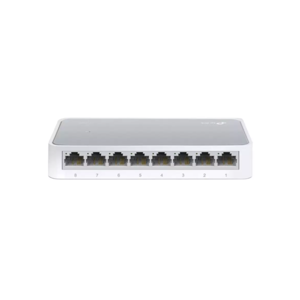 سوئیچ 8 پورت تی پی لینک TP-LINK TL-SF1008D 8-Port 10/100Mbps Switch