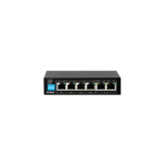 سوئیچ 6 پورت دی لینک D-Link DGS-F1006P 6-port Gigabit Switch