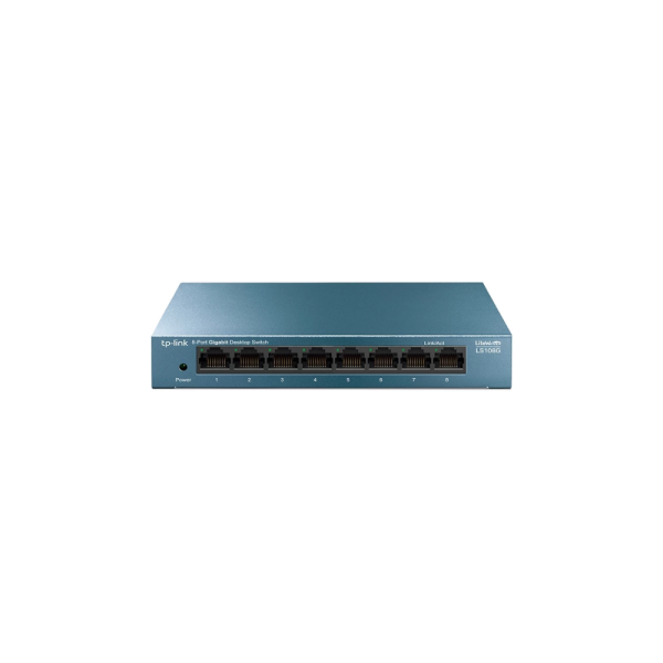 سوئیچ 8 پورت تی پی لینک TP-LINK LS108G 8-Port Switch