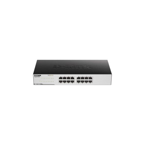 سوییچ  16 پورت دی لینک D-Link DGS-F1016 16-Port Switch