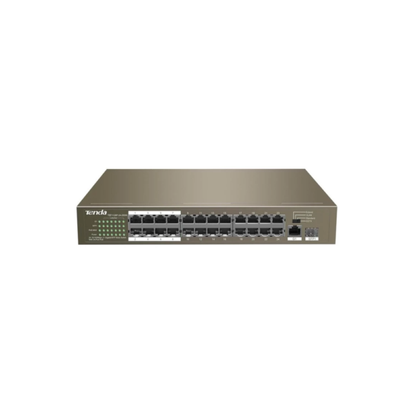 سوئیچ 24 پورت تندا Tenda TEF1126P-24-250W POE 24-Port