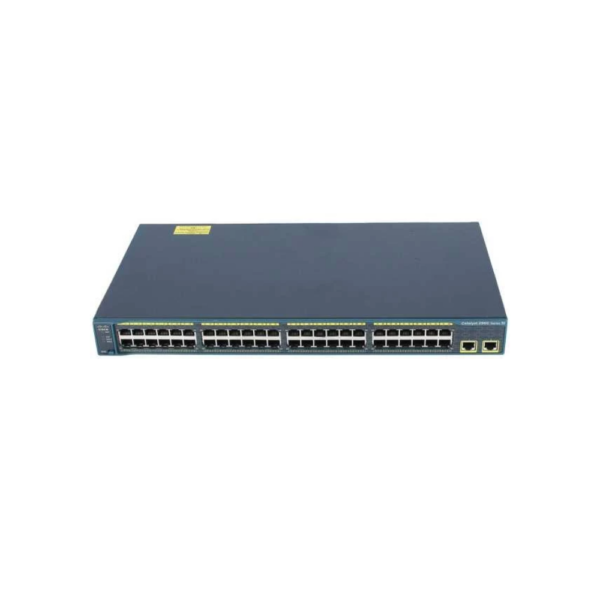 سوييچ 48 پورت سیسکو Cisco WS-2960-48TT-L 48-Port Switch