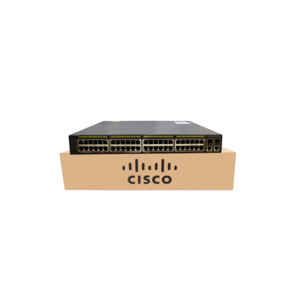 سوييچ 48 پورت سیسکو Cisco WS-C2960-48PST-L 48-Port Switch