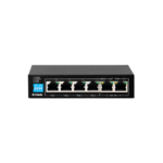سوییچ 6 پورت POE دی لینک D-Link DES-F1006P-E 6 Port POE Switch