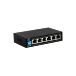 سوییچ 6 پورت POE دی لینک D-Link DES-F1006P-E 6 Port POE Switch - Image 2